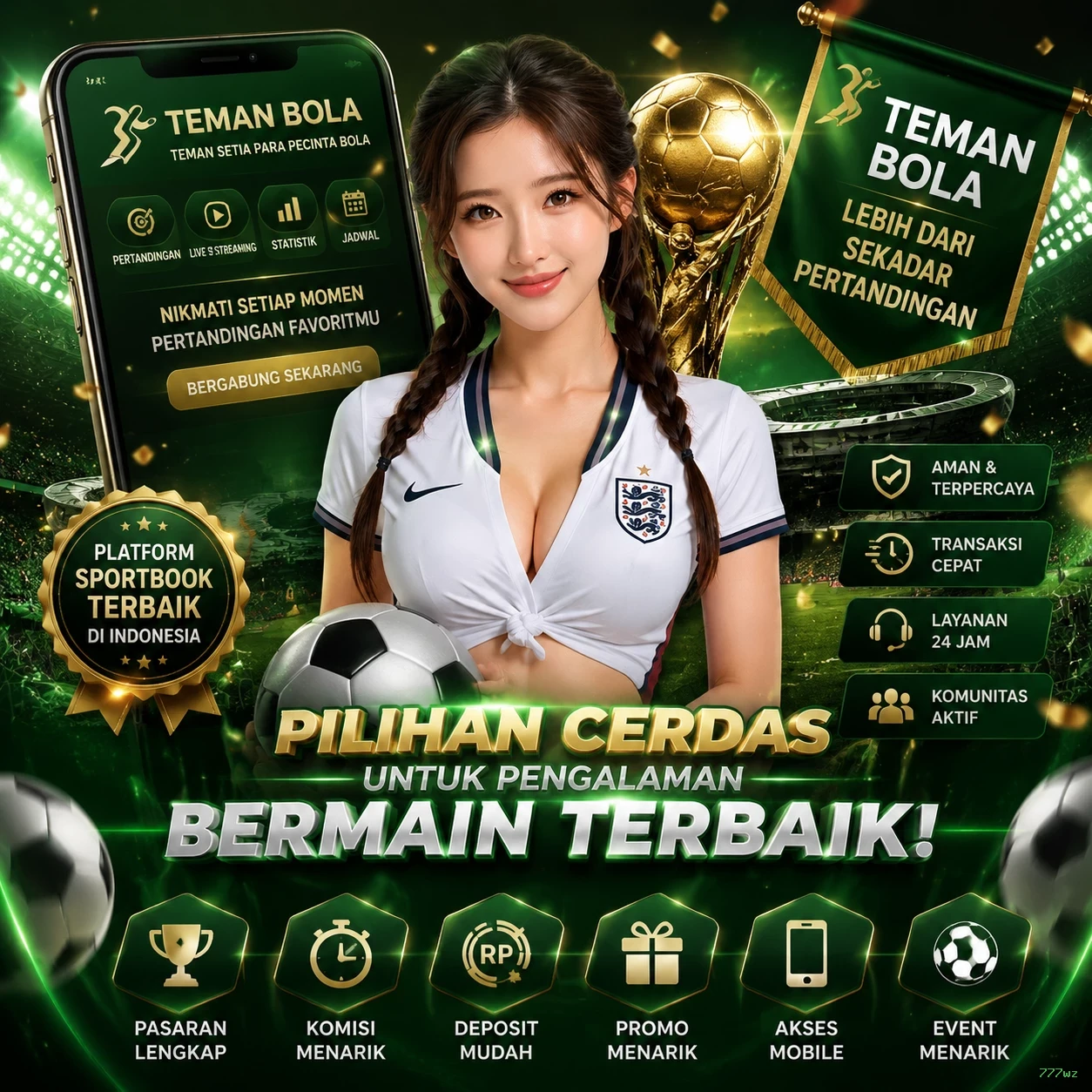 777wz Tangkapan Layar - APK Resmi