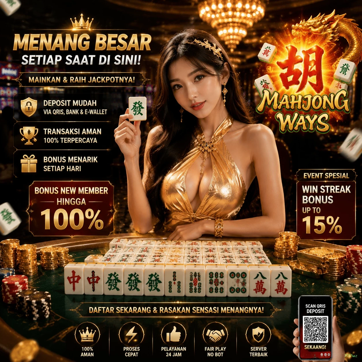777wz Tangkapan Layar Resmi APK