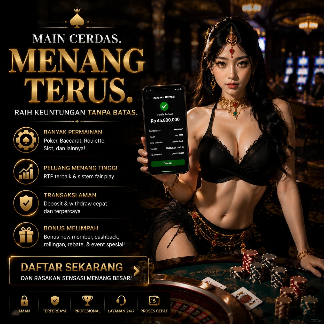 Verifikasi Instalasi Berhasil