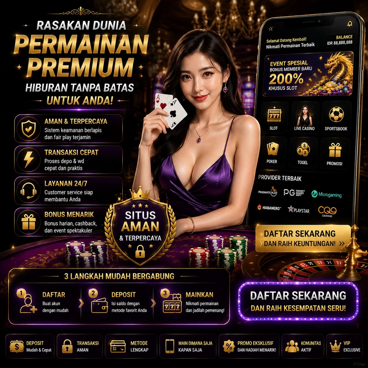 Performa 777wz